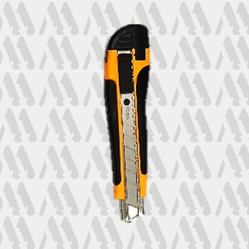 Cuchilla cutter metálico común