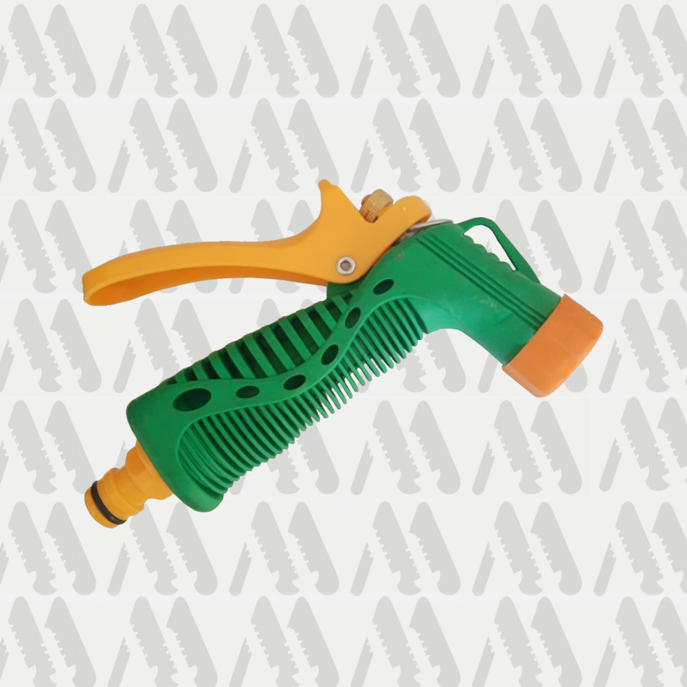 Pistola reforzada ergonométrica