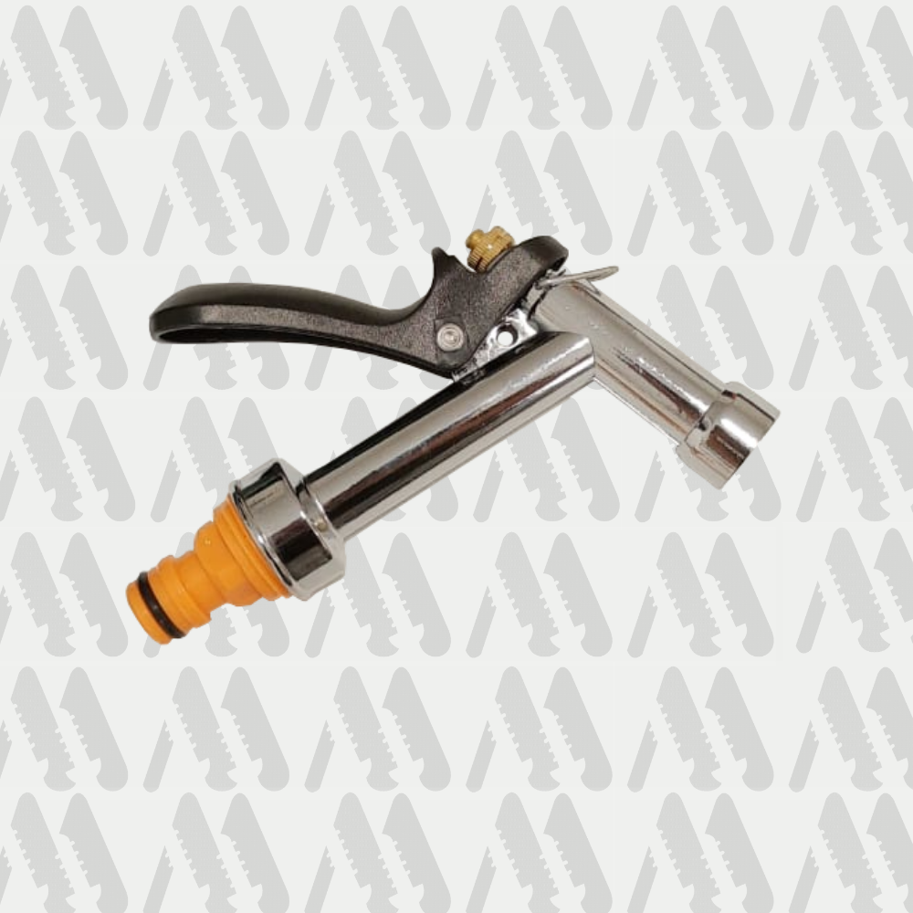 Pistola metálica alto impacto