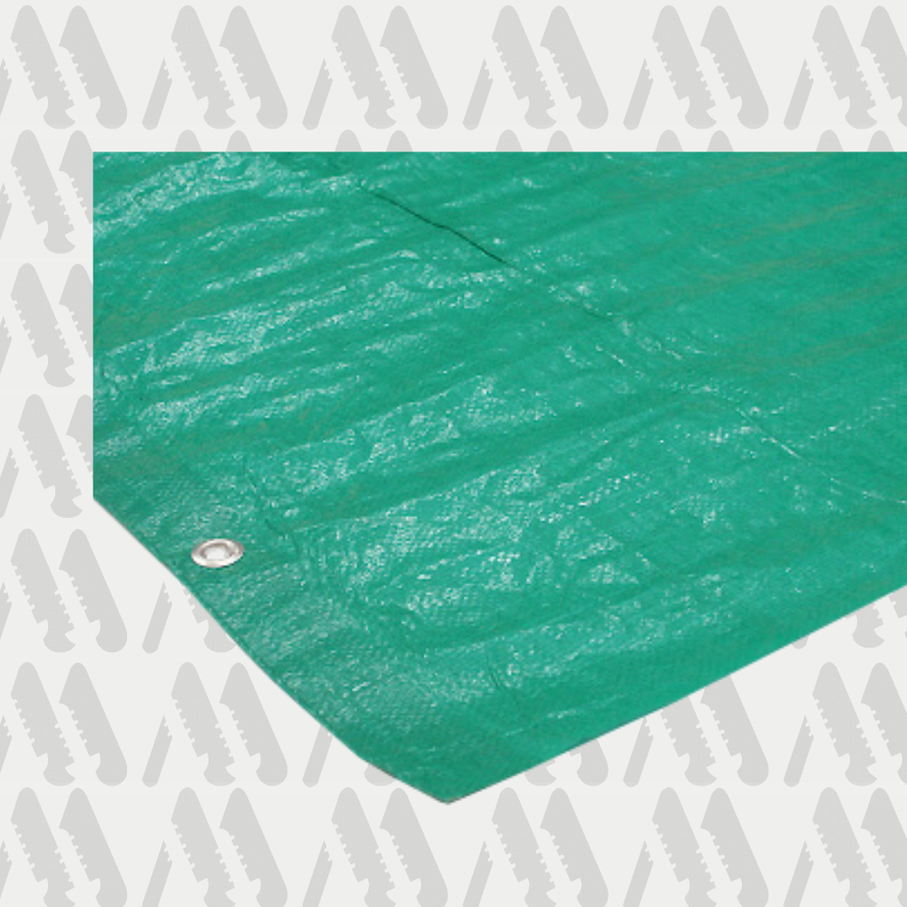 Lona para cerco plastificada