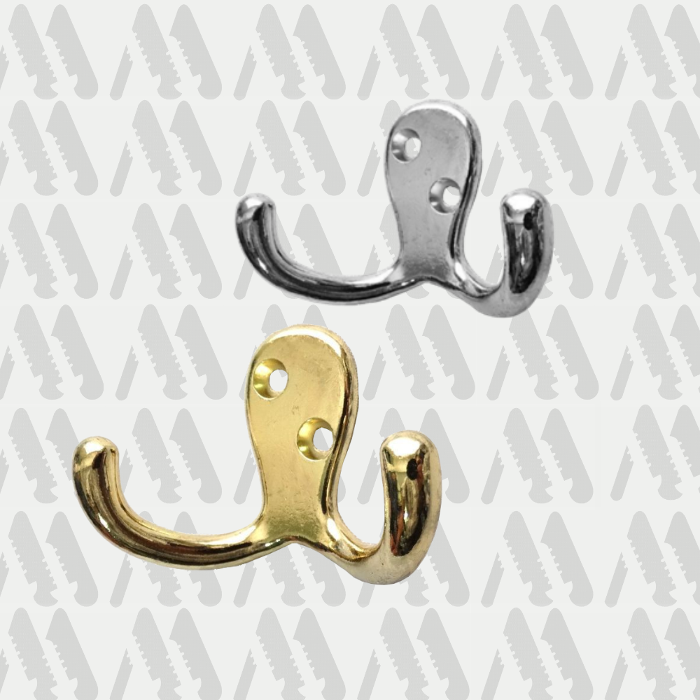 Percha doble